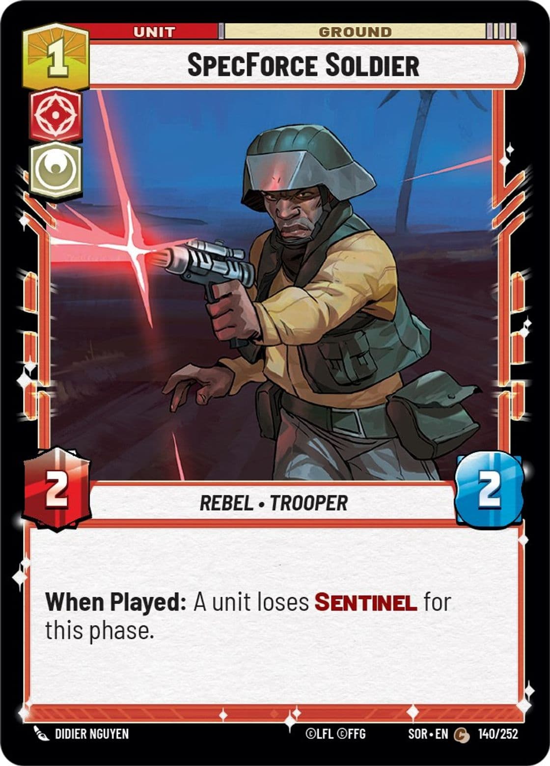 SpecForce Soldier (Standard)
