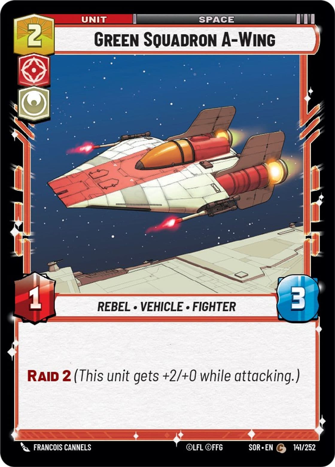 Green Squadron A-Wing (Standard)