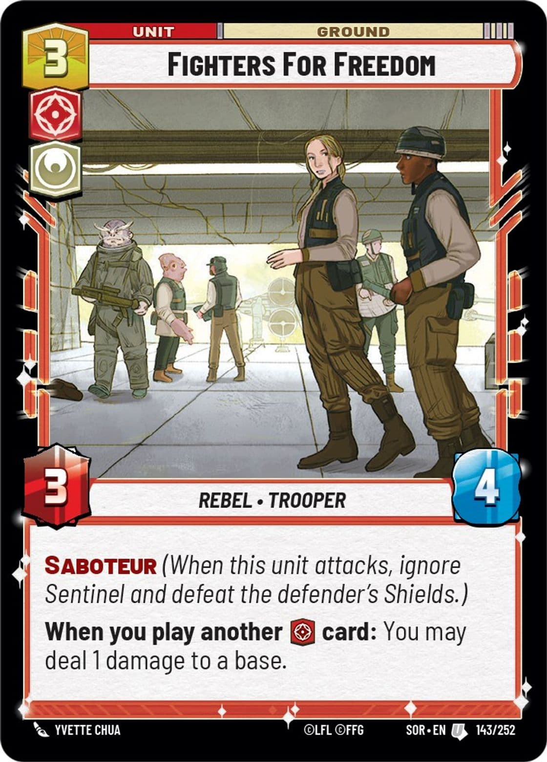 Fighters For Freedom (Standard)