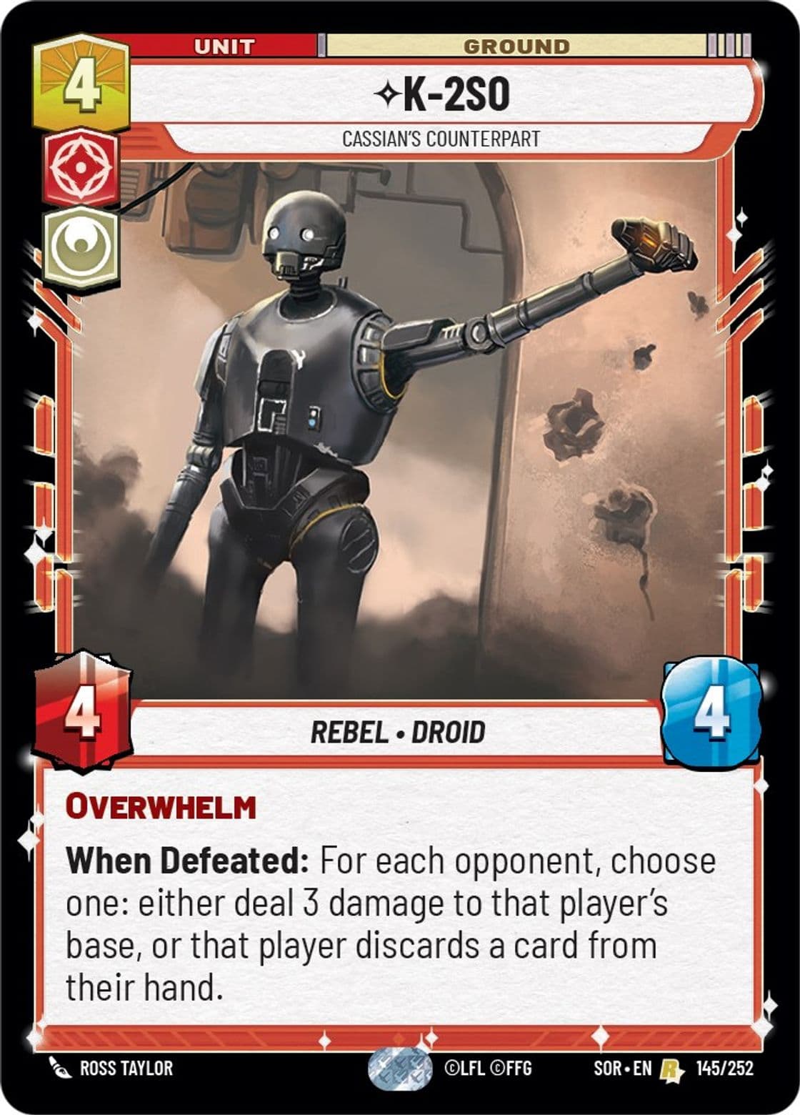 K-2SO, Cassian's Counterpart (Standard)