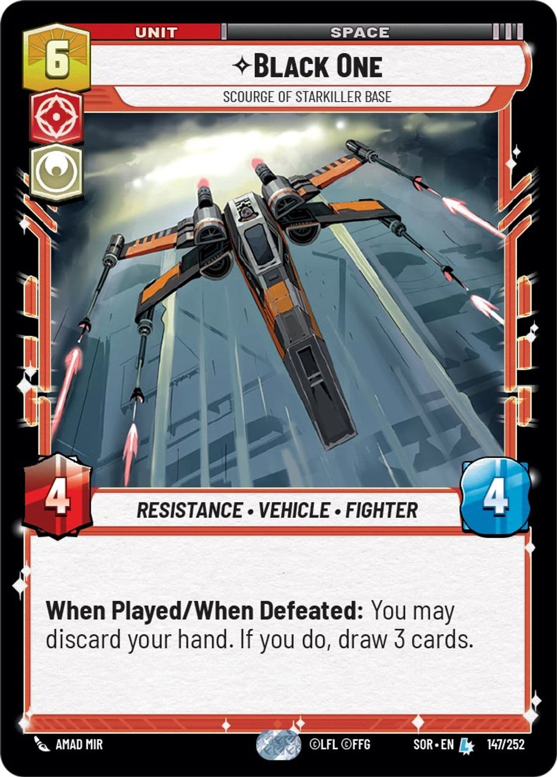 Black One, Scourge of Starkiller Base (Standard)