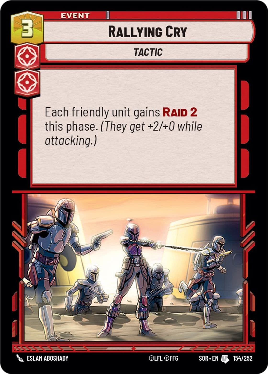 Rallying Cry (Standard)