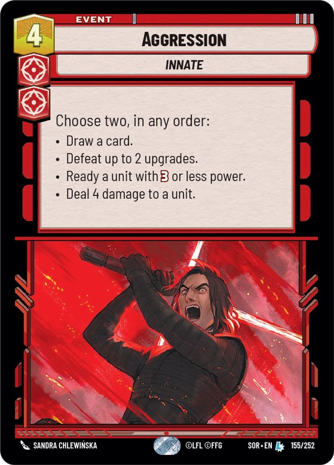 Aggression, Standard