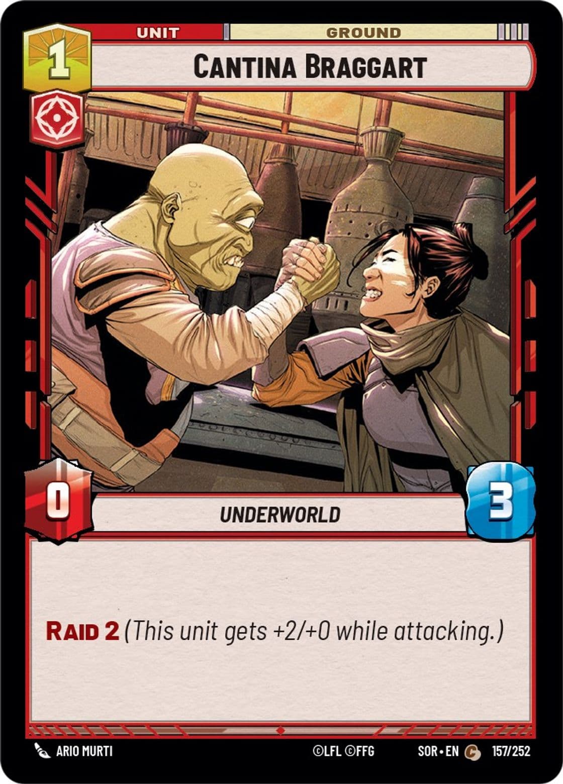 Cantina Braggart (Standard)