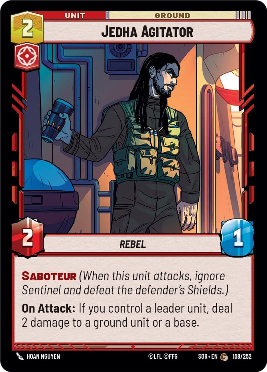 Jedha Agitator (Standard)