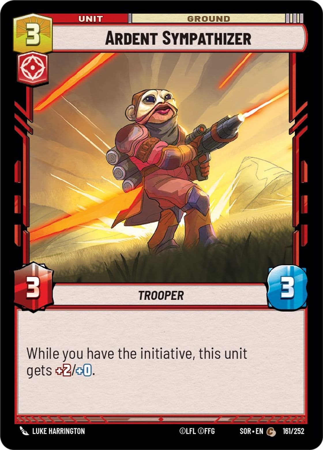 Ardent Sympathizer (Standard)
