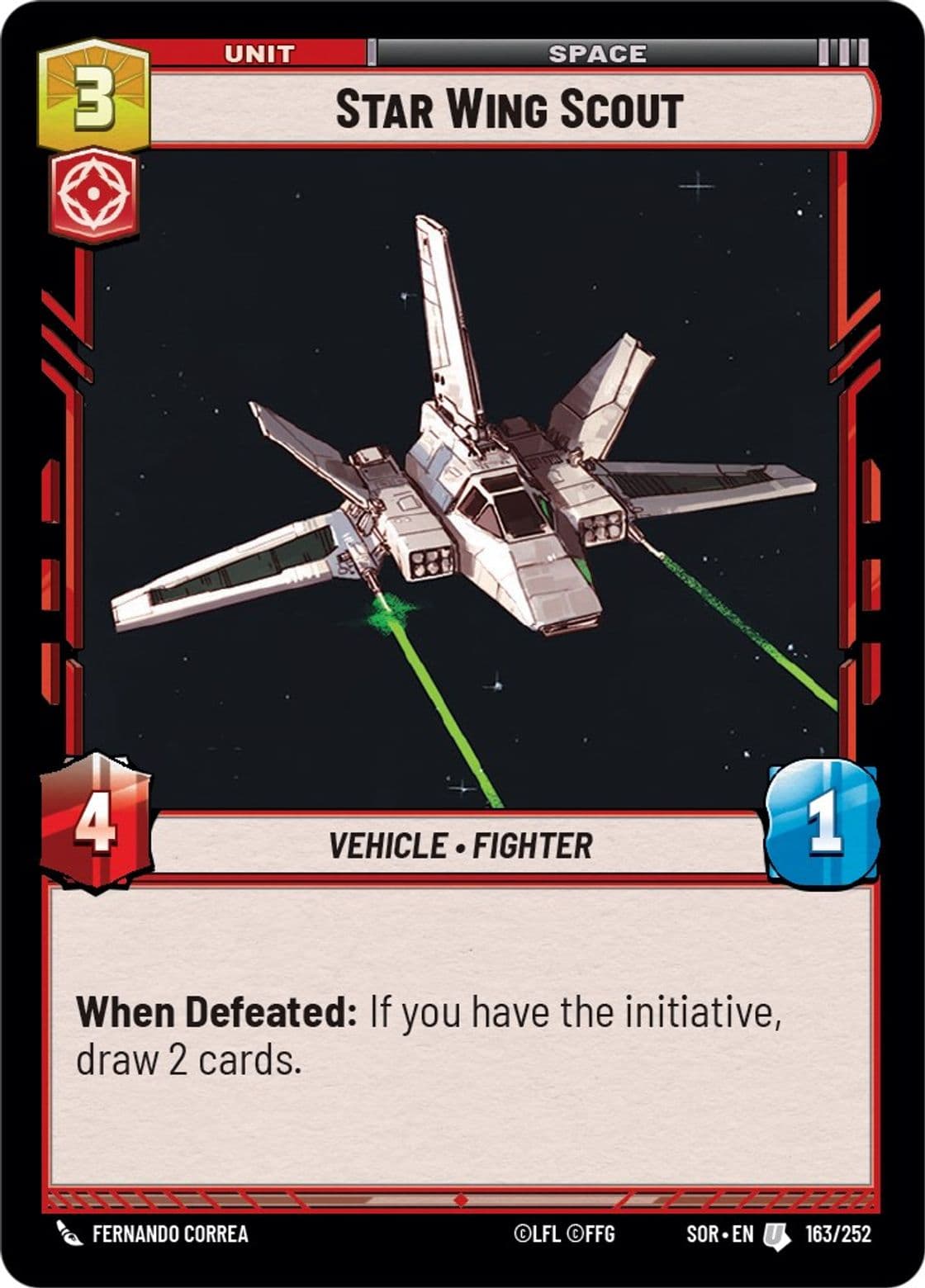 Star Wing Scout (Standard)