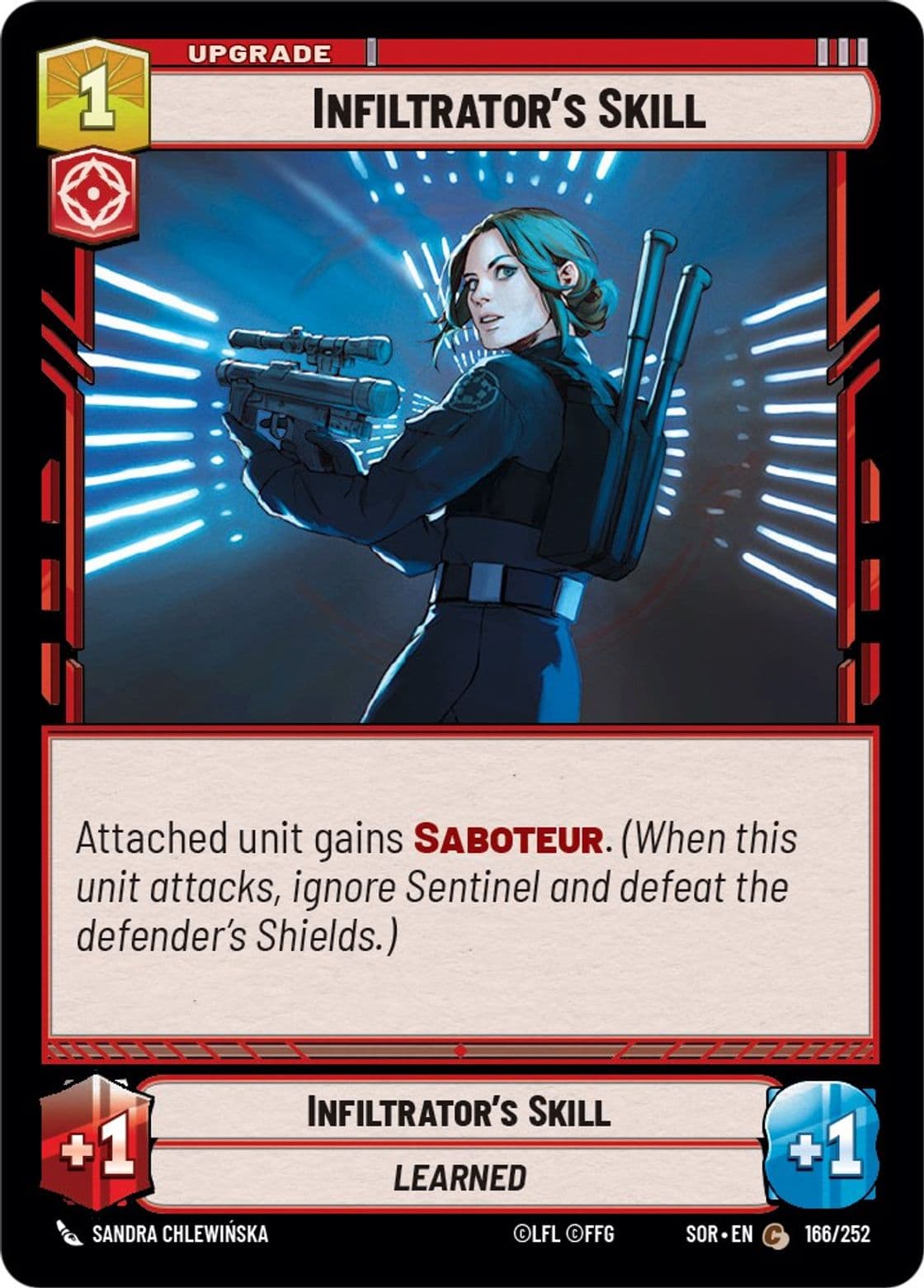 Infiltrator's Skill (Standard)