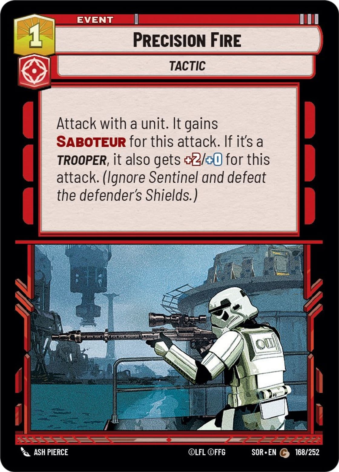 Precision Fire (Standard)