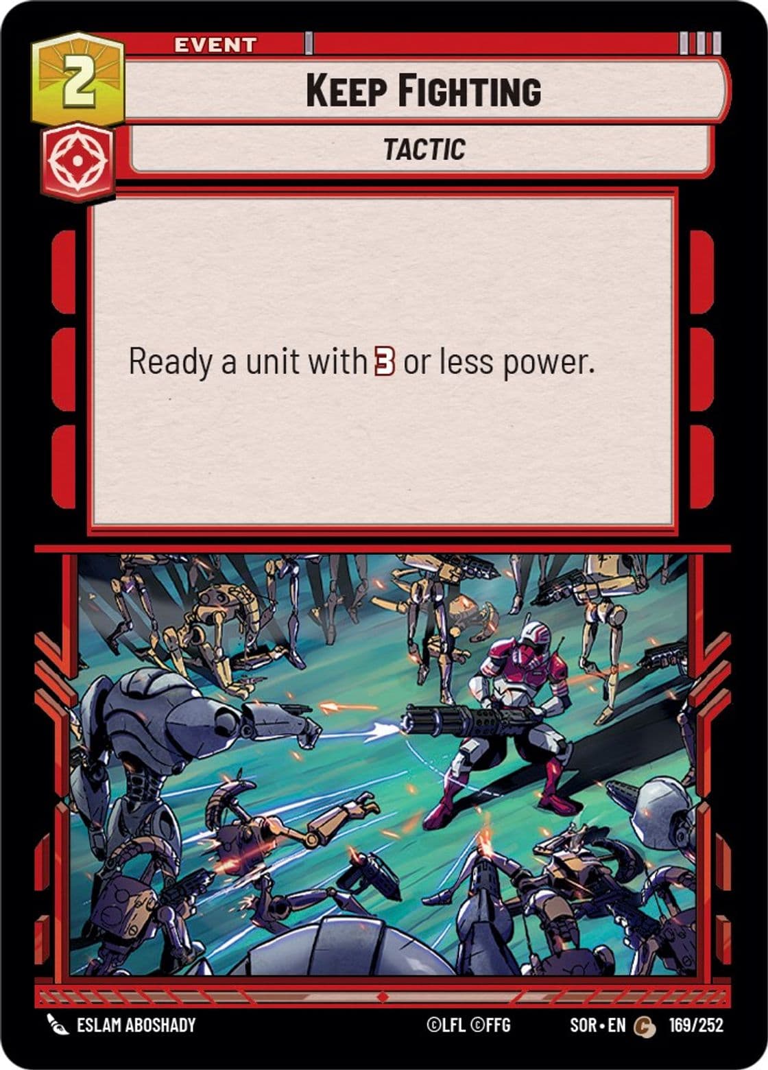 Keep Fighting (Standard)
