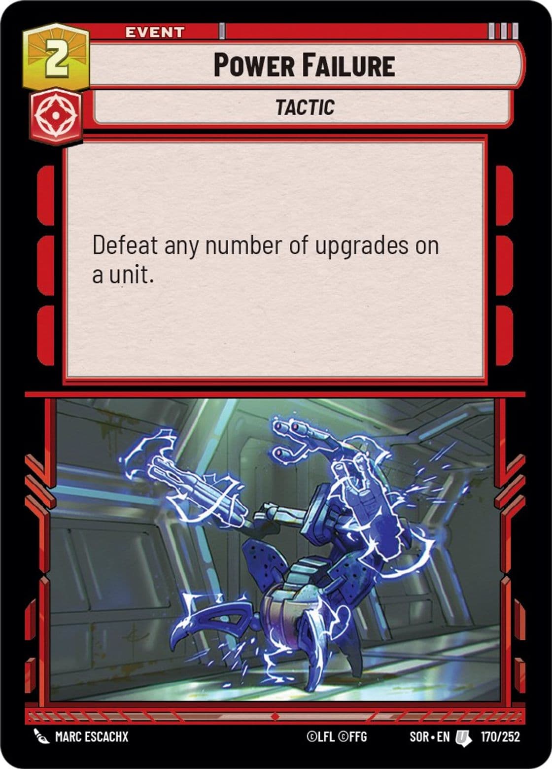 Power Failure (Standard)