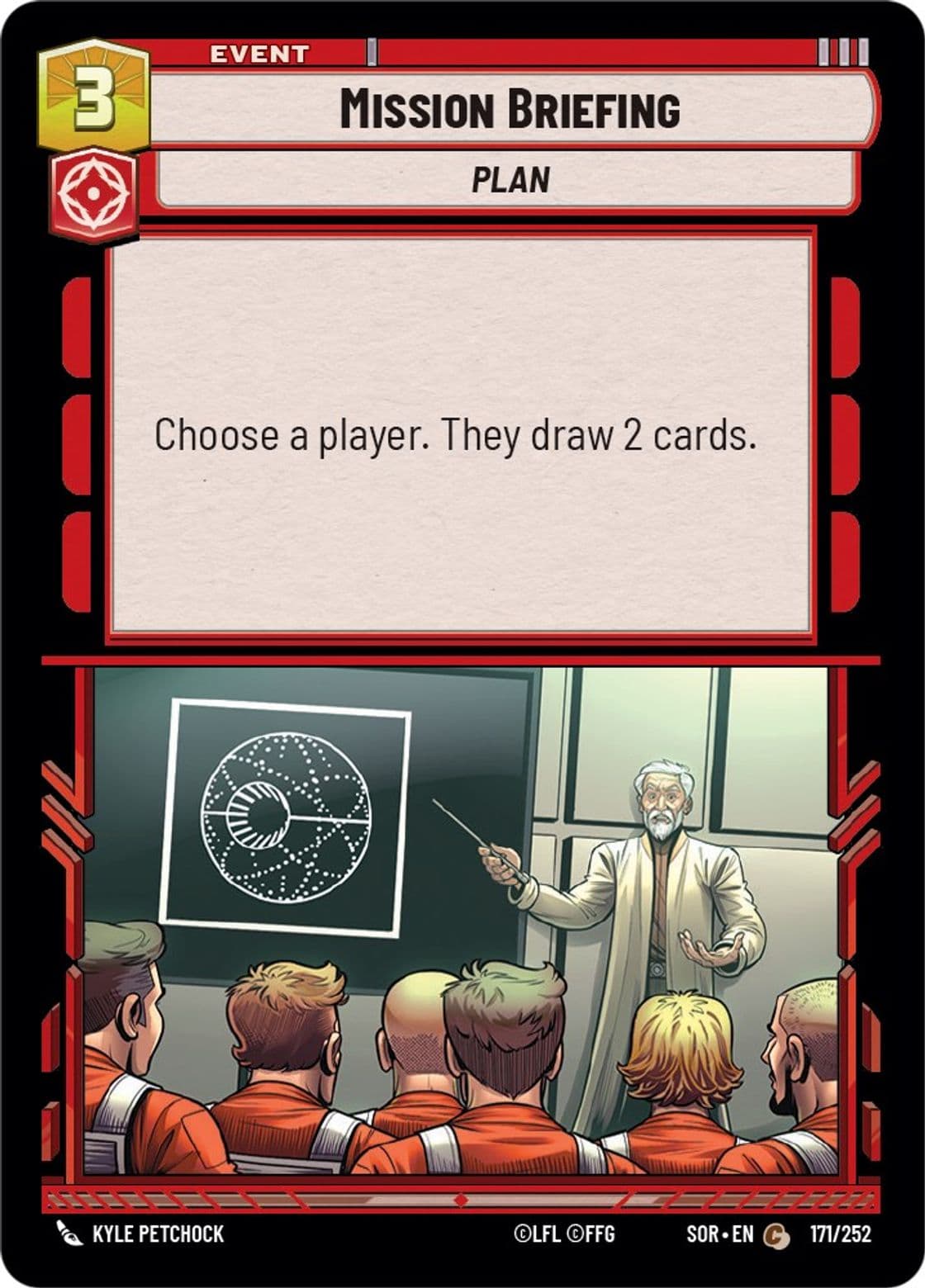 Mission Briefing (Standard)
