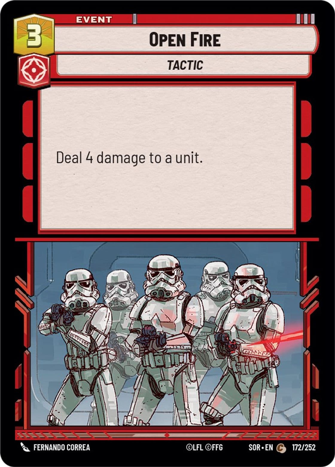 Open Fire (Standard)
