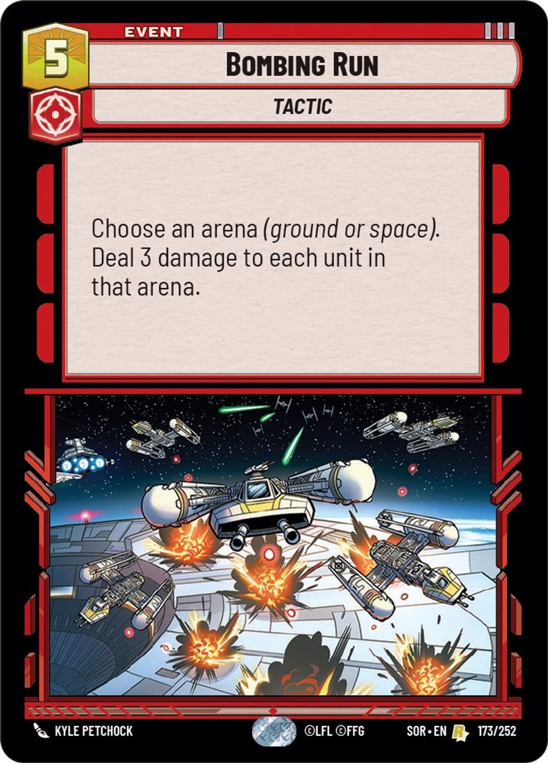Bombing Run (Standard)