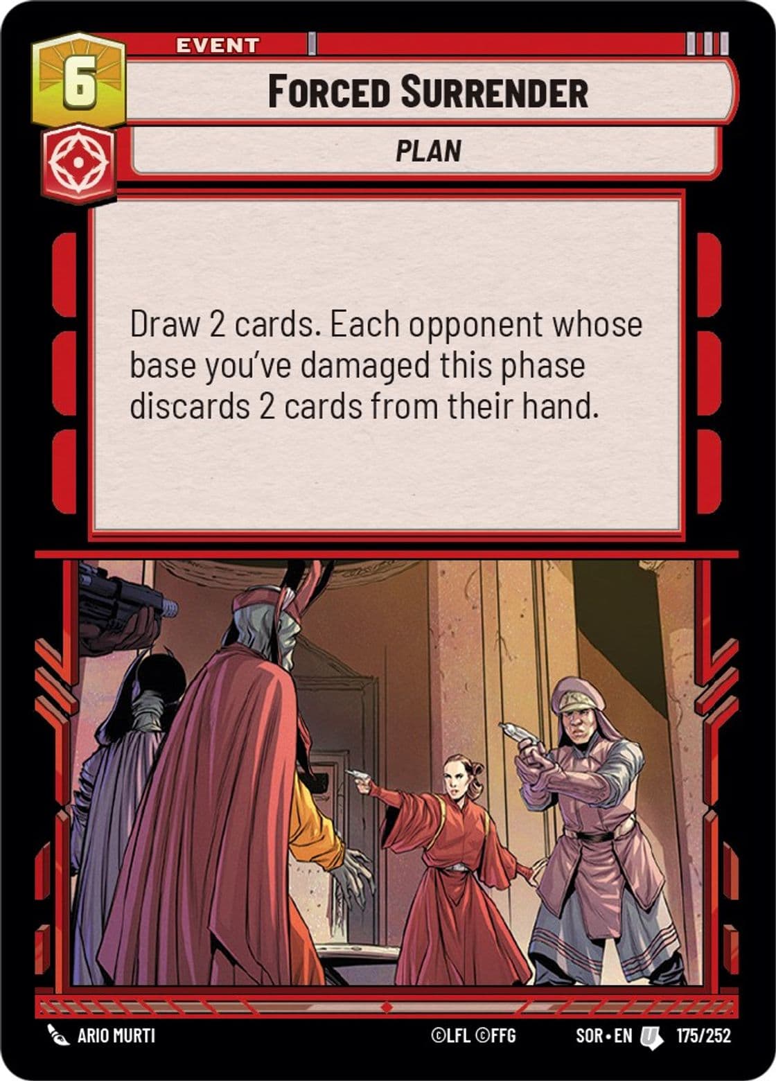 Forced Surrender (Standard)