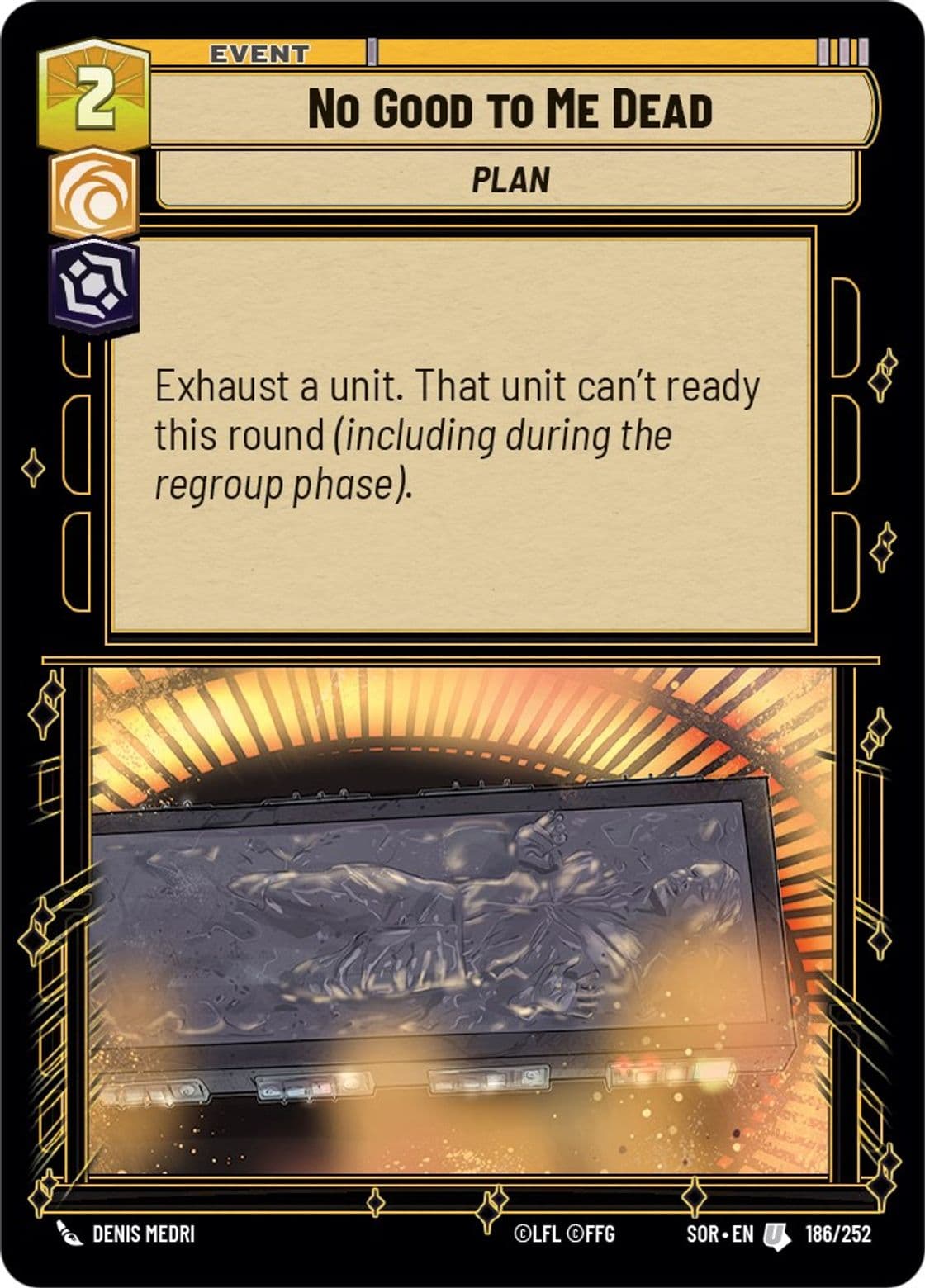 No Good to Me Dead (Standard)