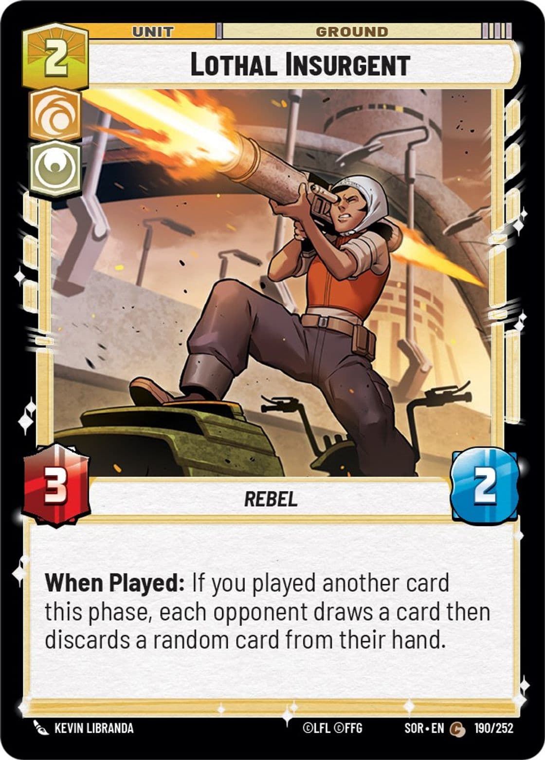 Lothal Insurgent (Standard)
