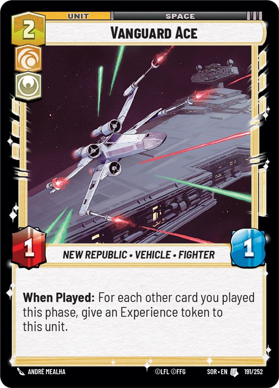 Vanguard Ace (Standard)