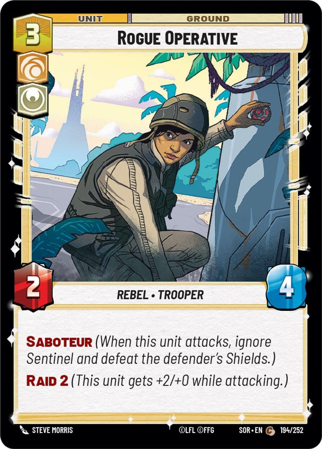 Rogue Operative (Standard)