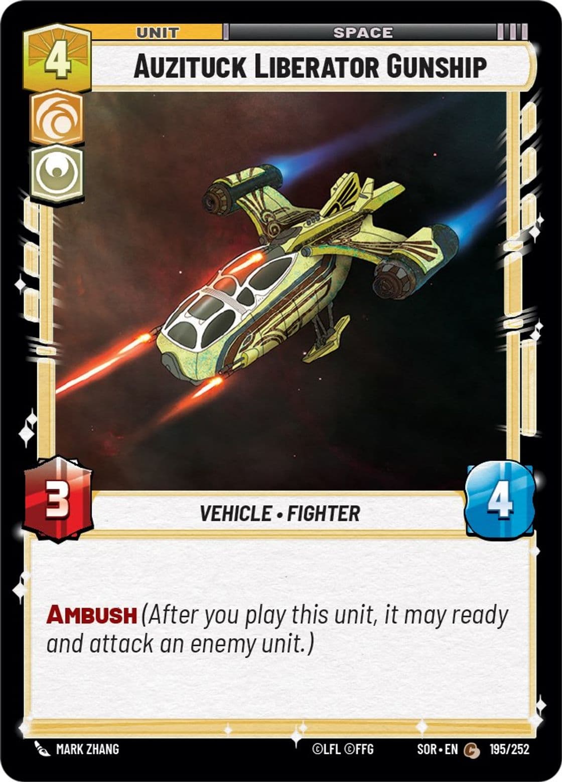 Auzituck Liberator Gunship (Standard)