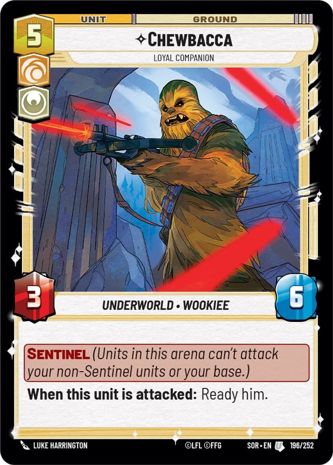 Chewbacca, Loyal Companion (Standard)