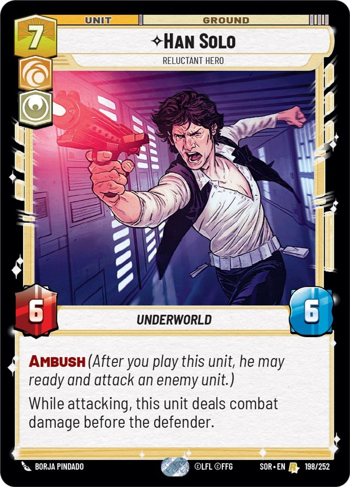 Han Solo, Reluctant Hero (Standard)