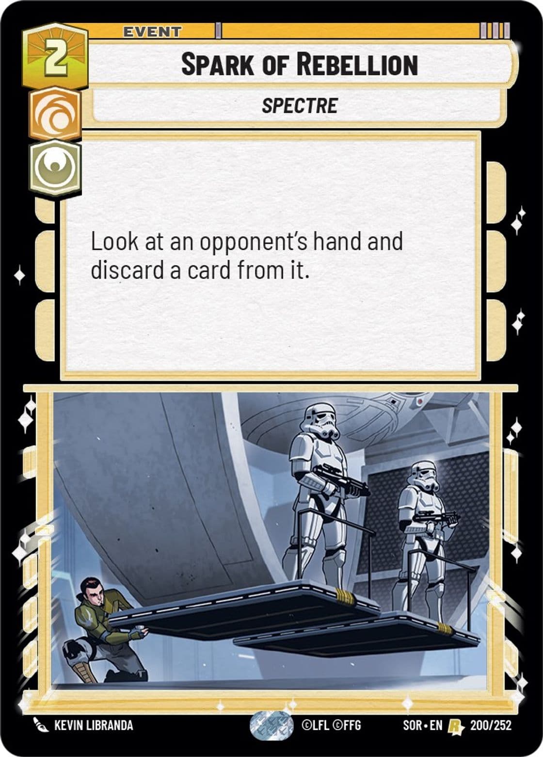 Spark of Rebellion, Standard