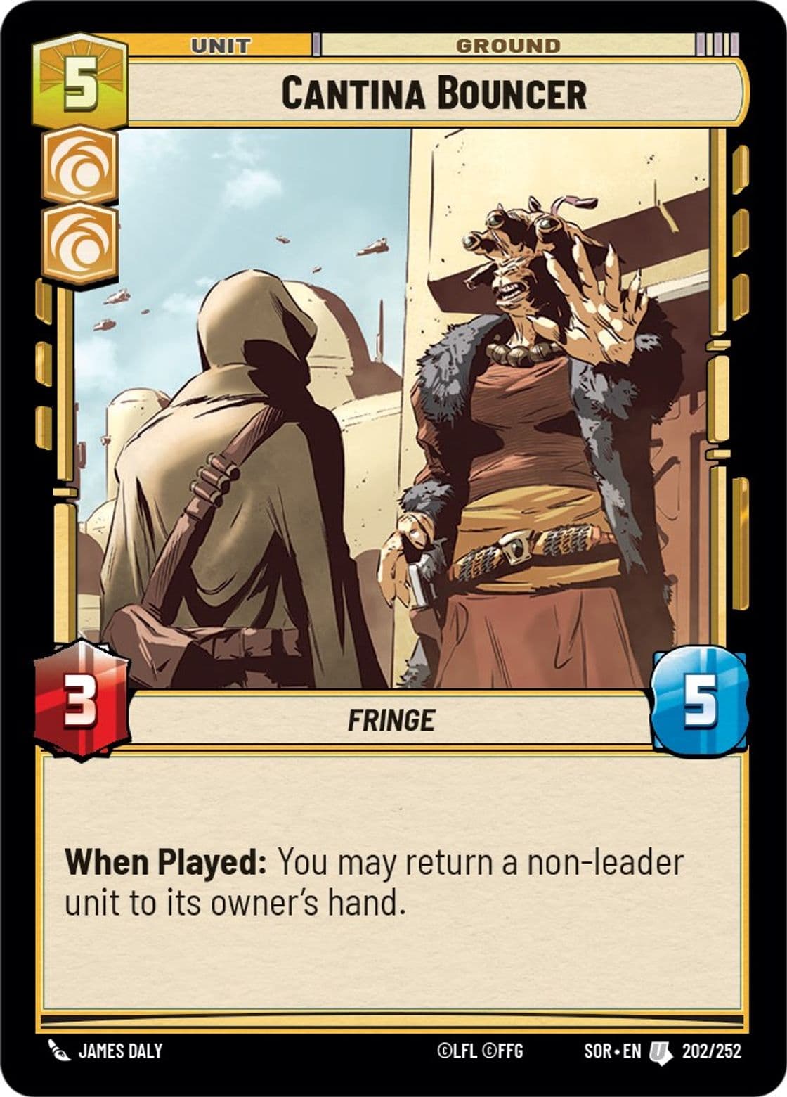 Cantina Bouncer (Standard)
