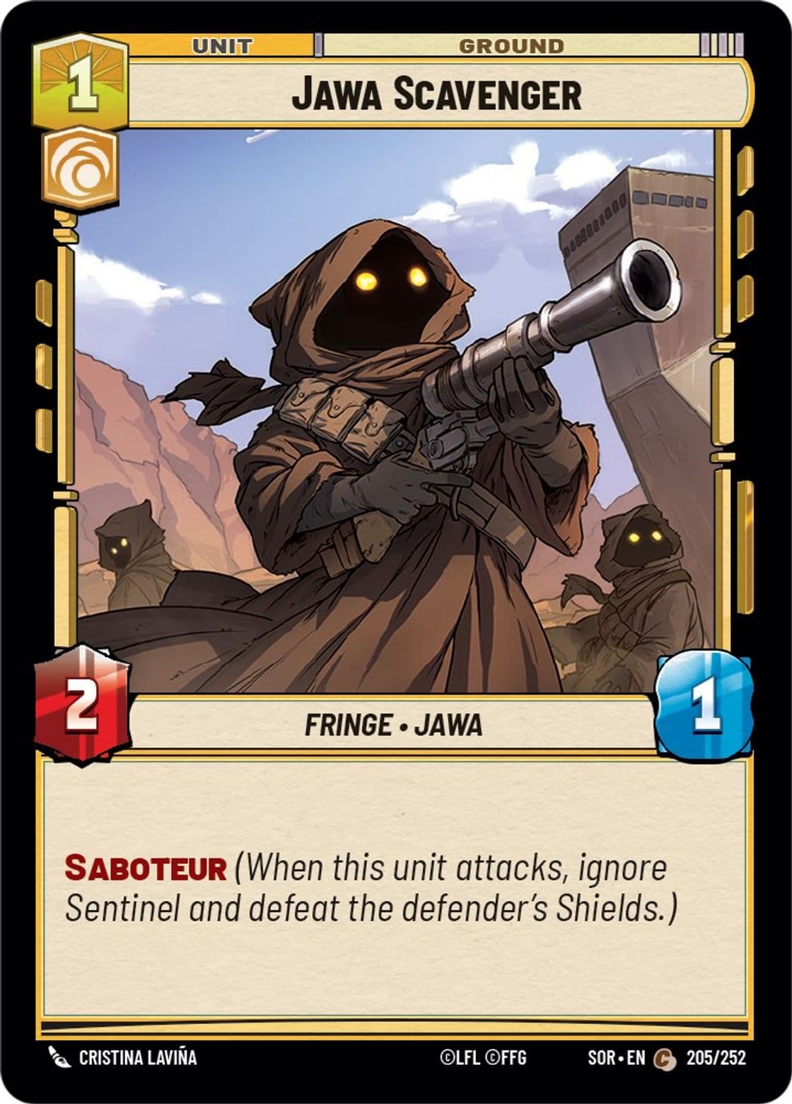 Jawa Scavenger (Standard)