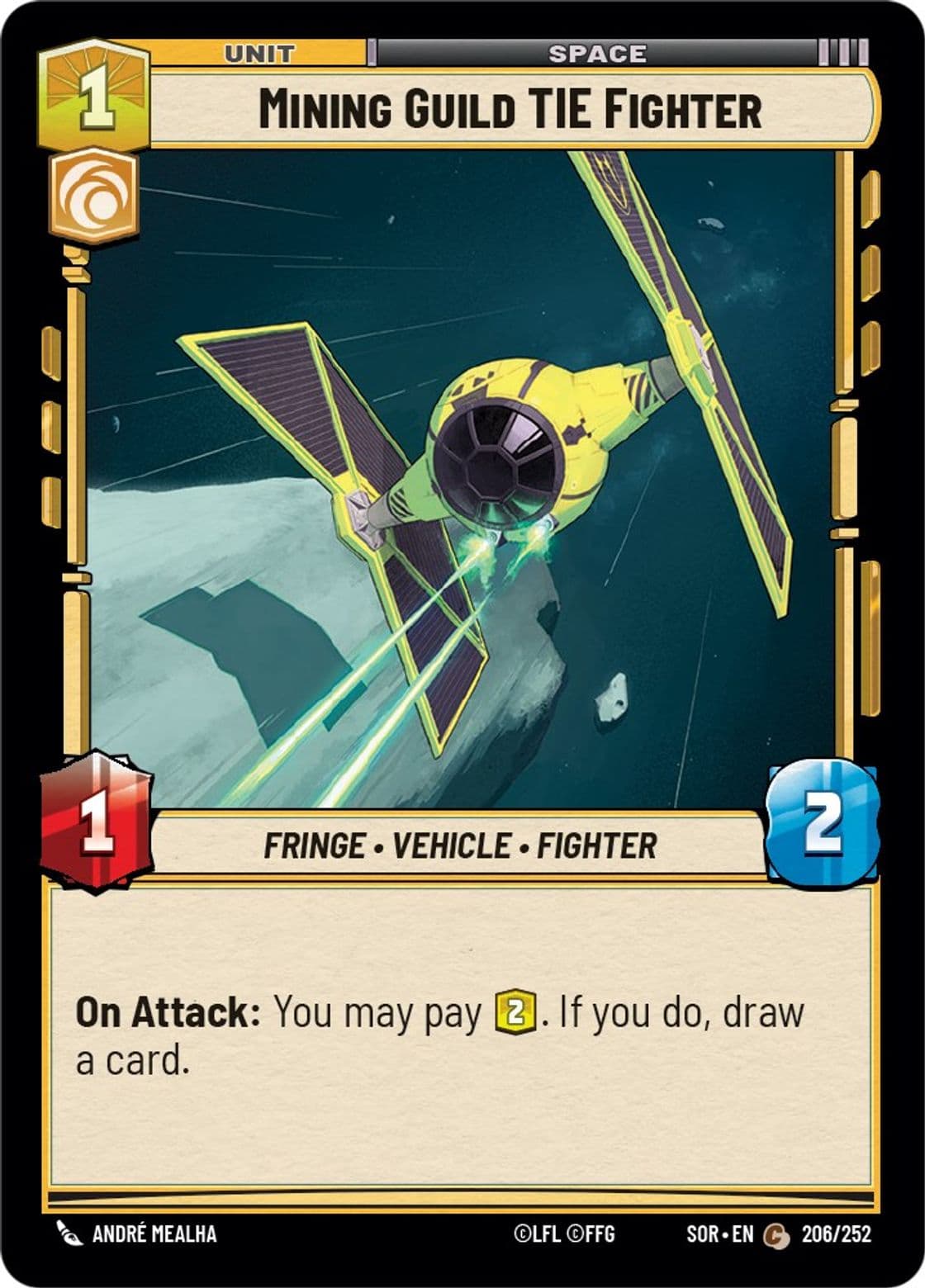 Mining Guild TIE Fighter (Standard)