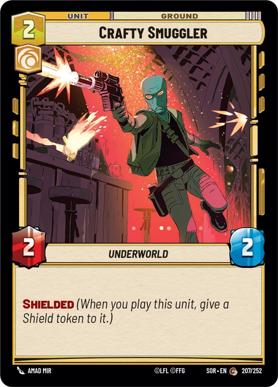 Crafty Smuggler (Standard)