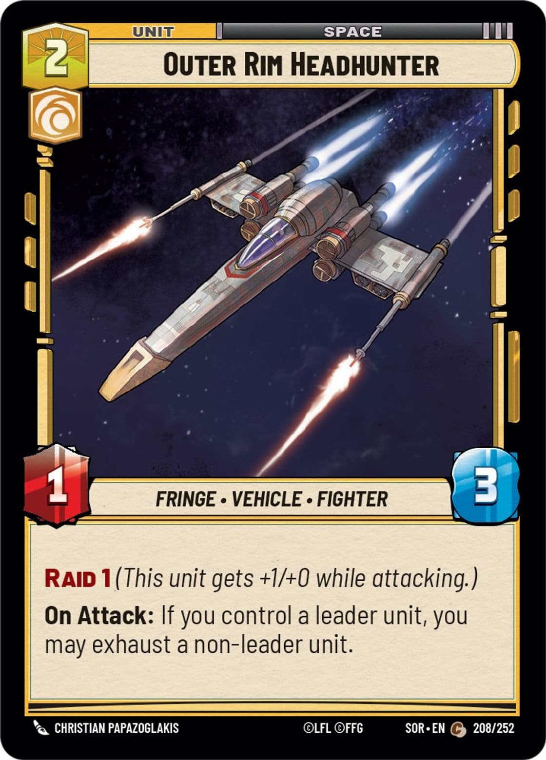 Outer Rim Headhunter (Standard)