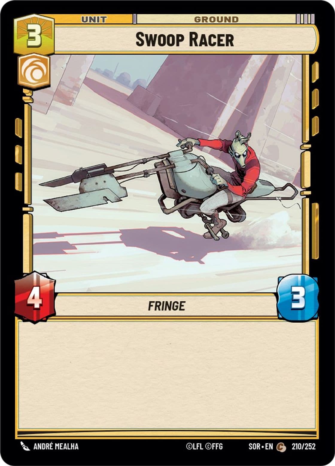 Swoop Racer (Foil)
