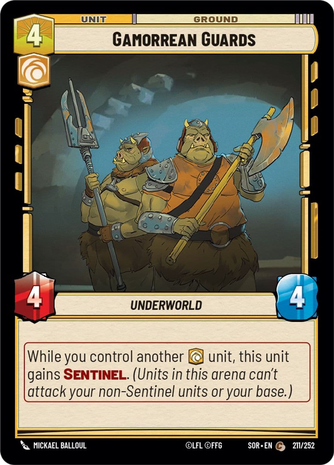 Gamorrean Guards (Standard)