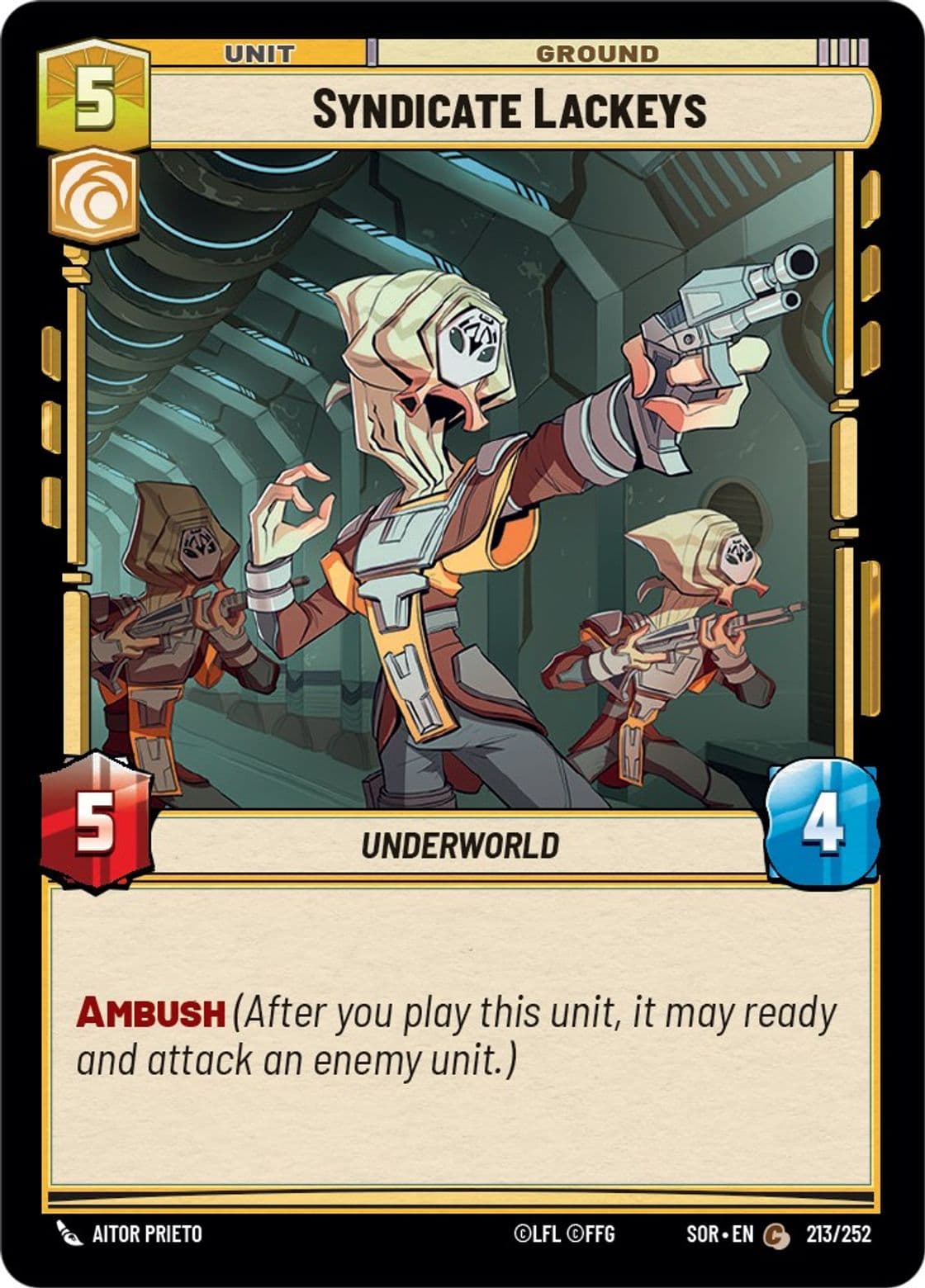 Syndicate Lackeys (Standard)