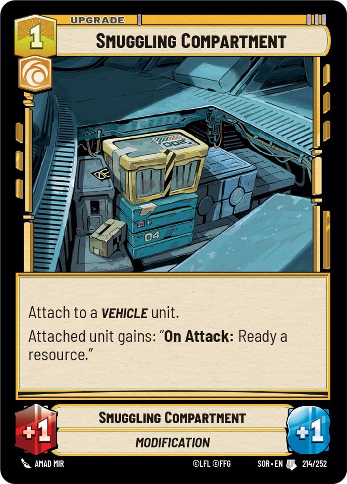 Smuggling Compartment (Standard)