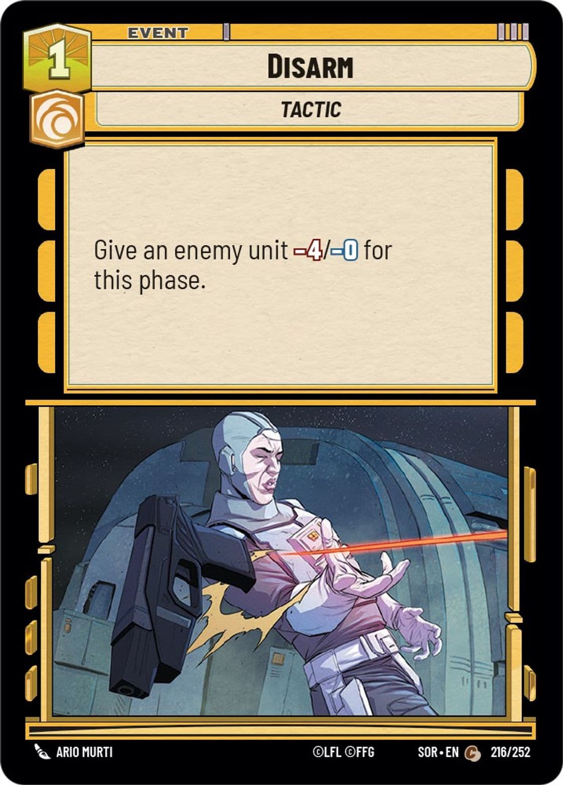 Disarm (Standard)