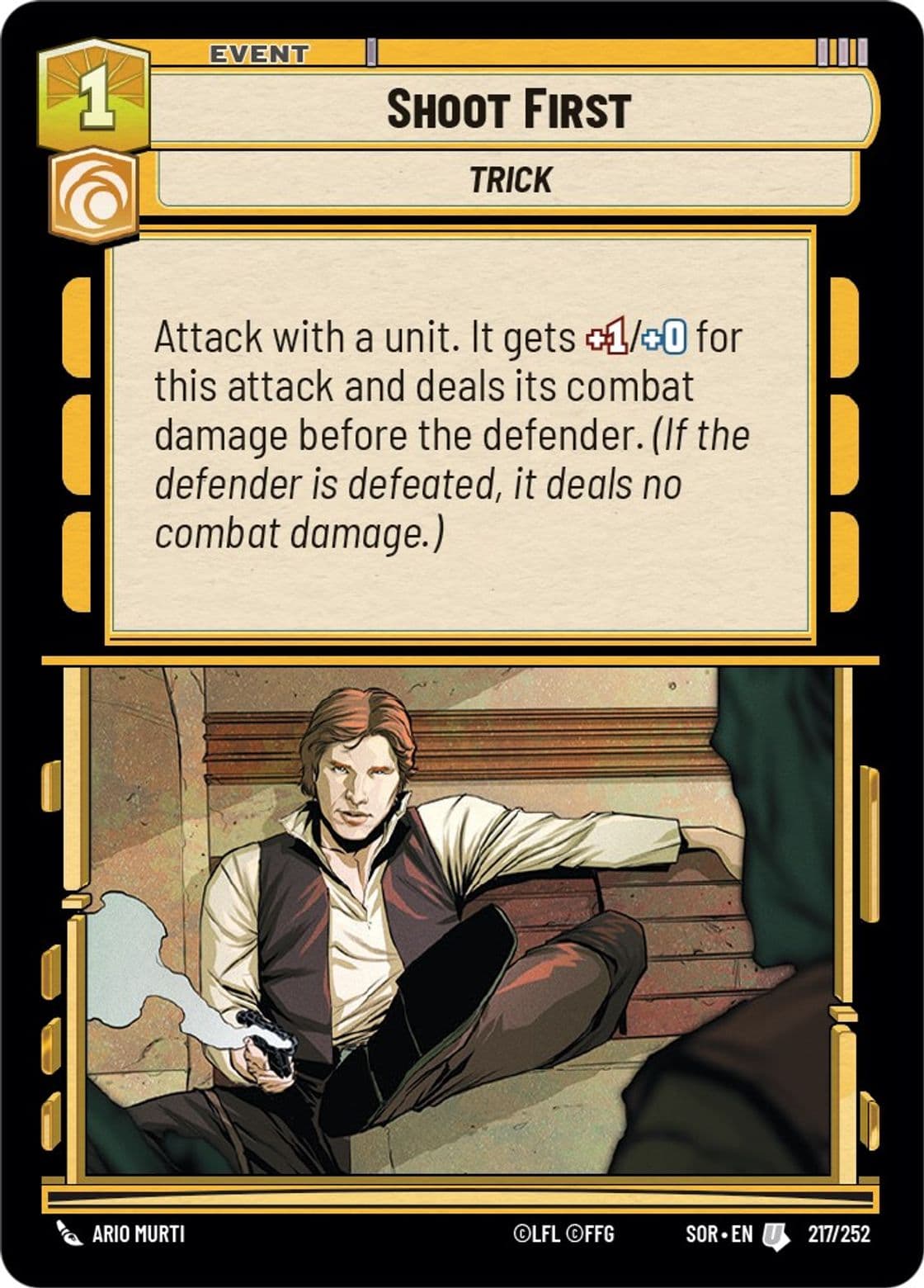 Shoot First (Standard)