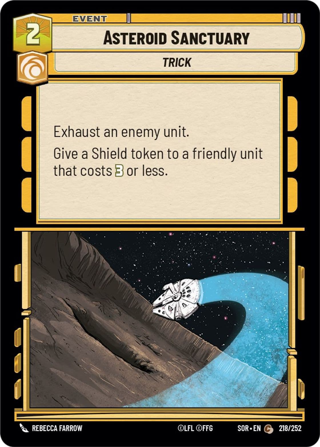 Asteroid Sanctuary (Standard)