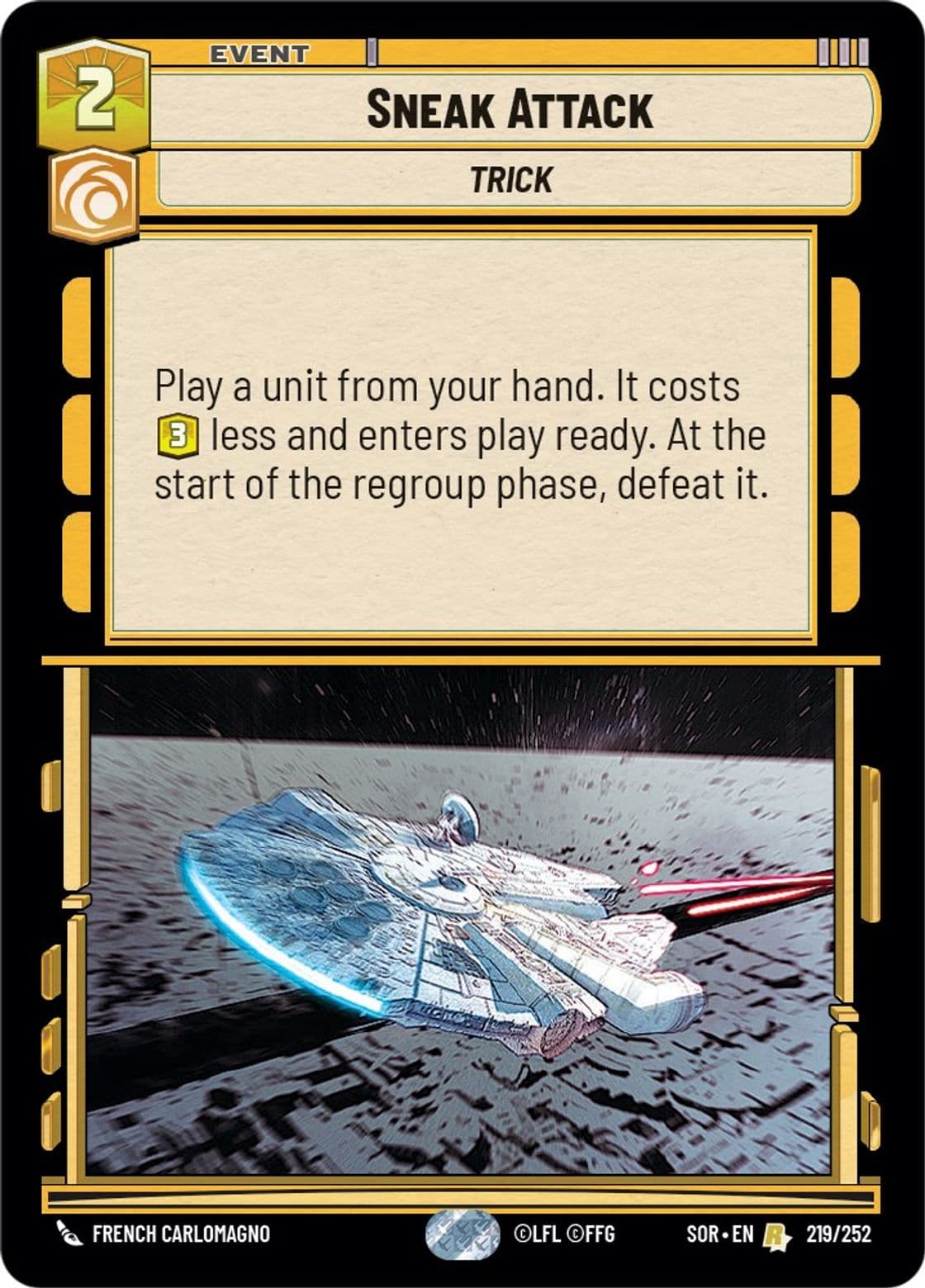 Sneak Attack (Standard)
