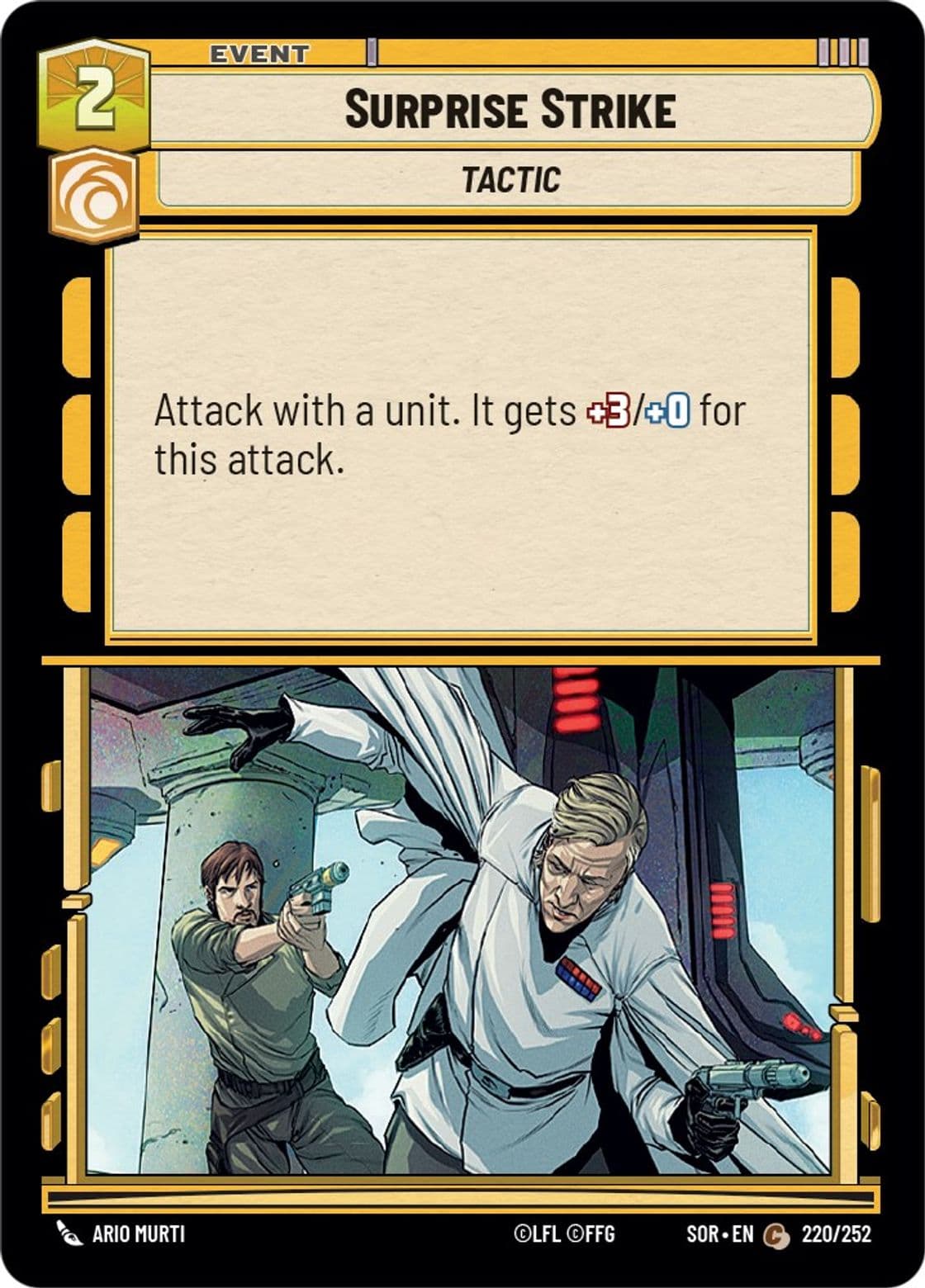 Surprise Strike (Standard)