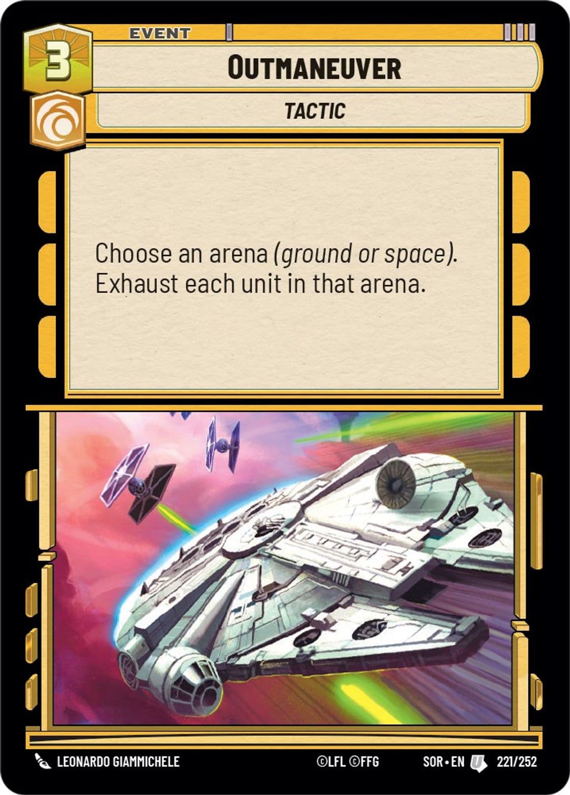 Outmaneuver (Standard)