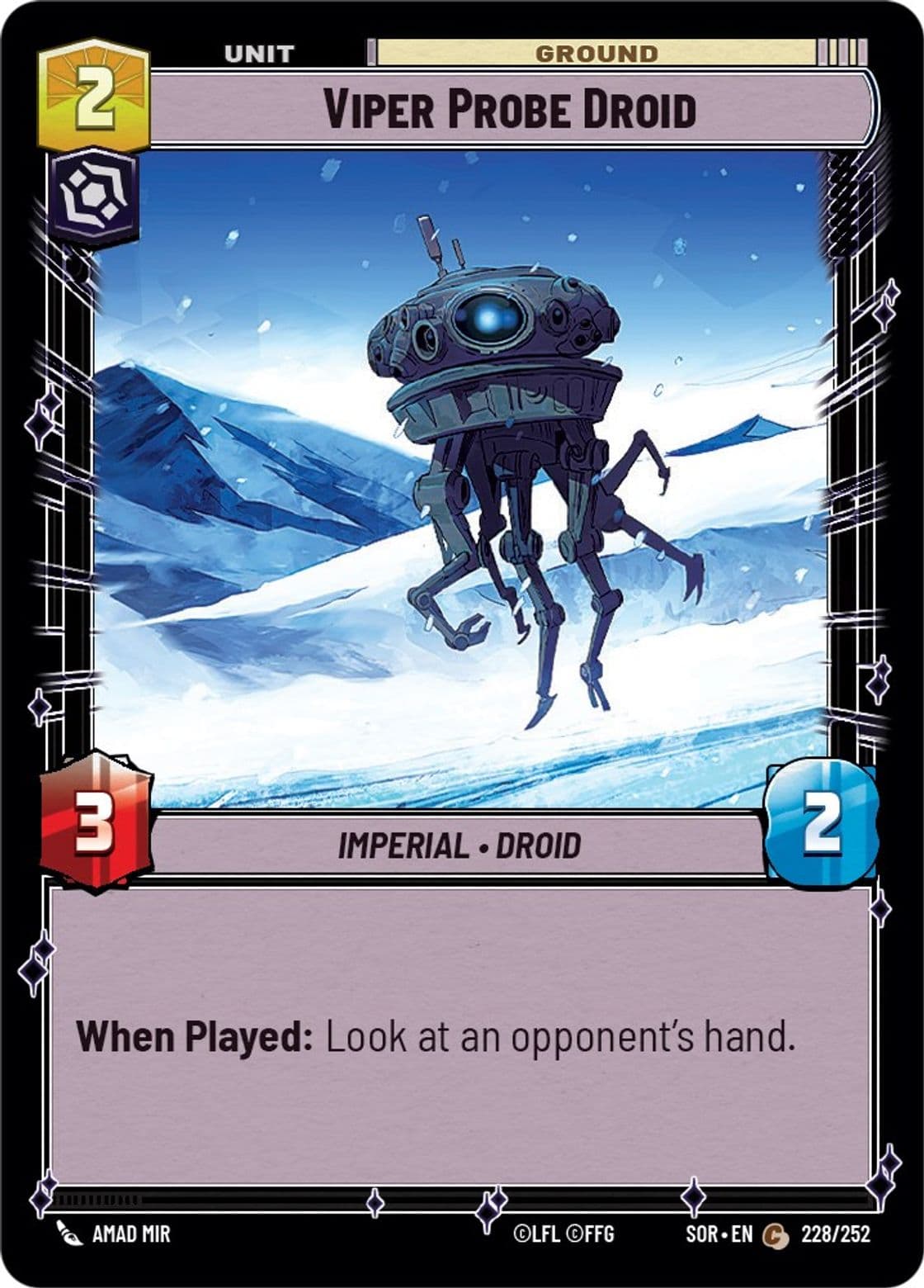 Viper Probe Droid (Standard)