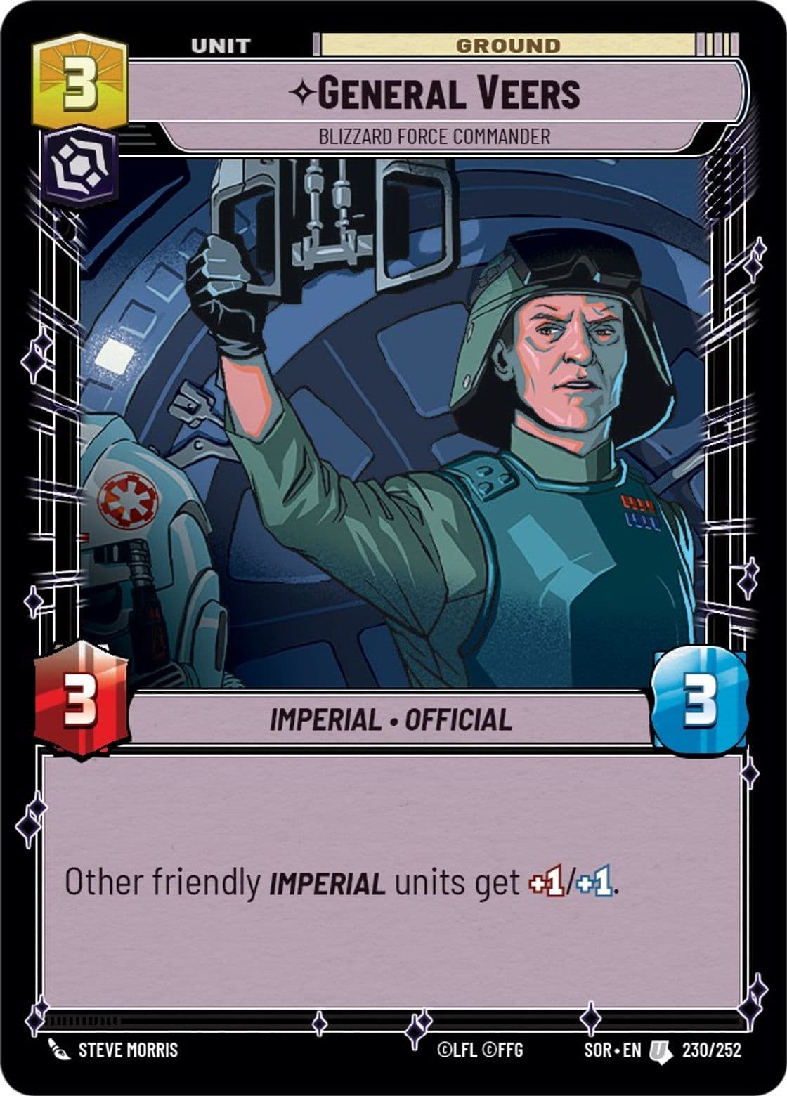 General Veers, Blizzard Force Commander (Standard)