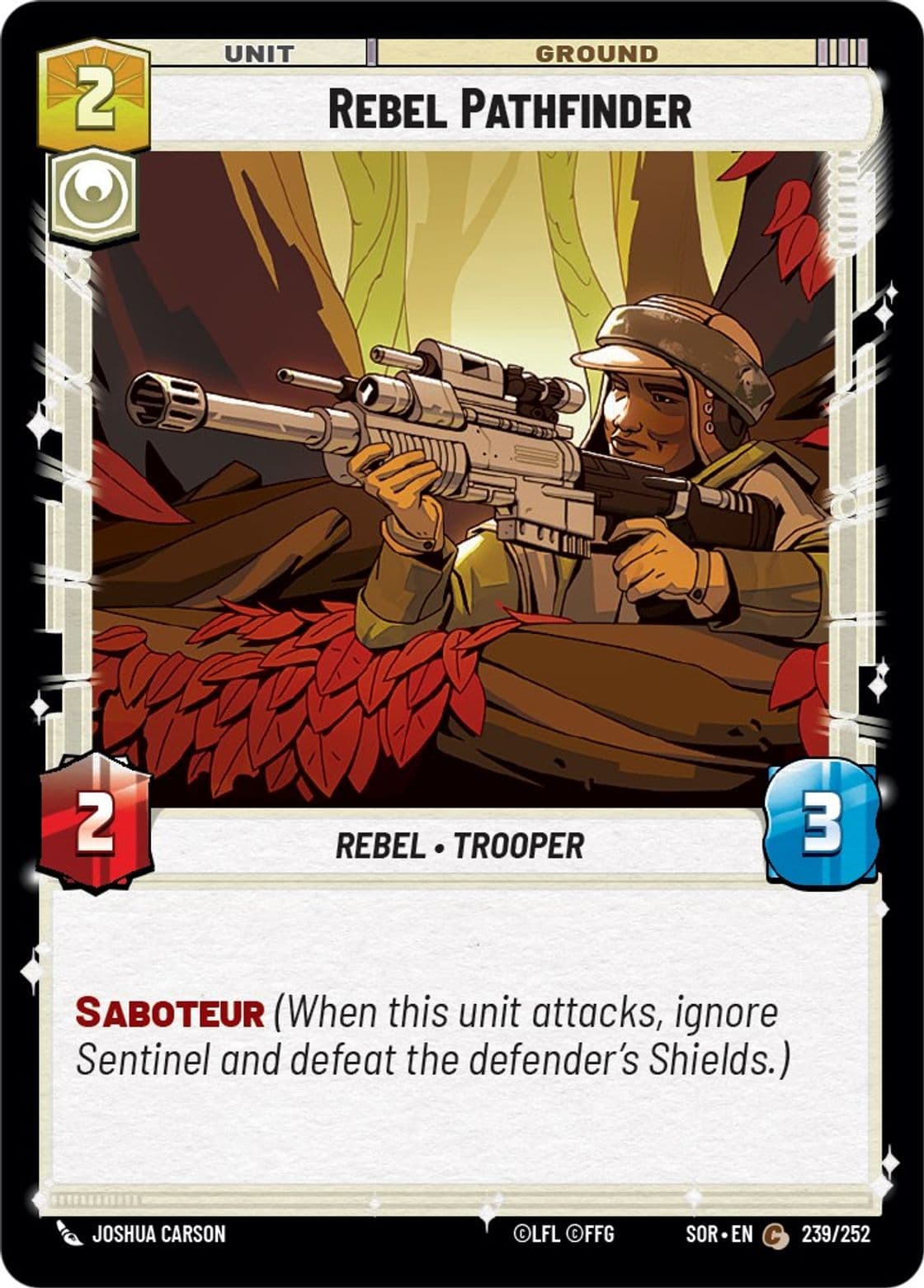 Rebel Pathfinder (Standard)