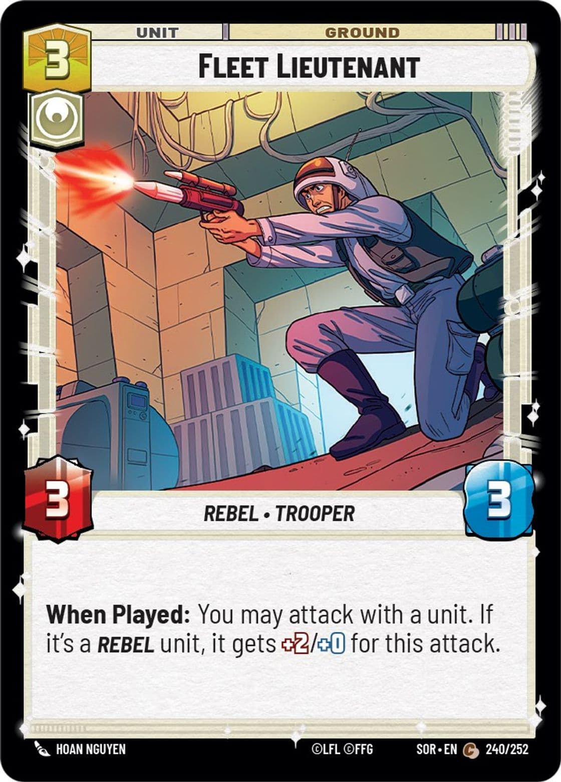 Fleet Lieutenant (Standard)