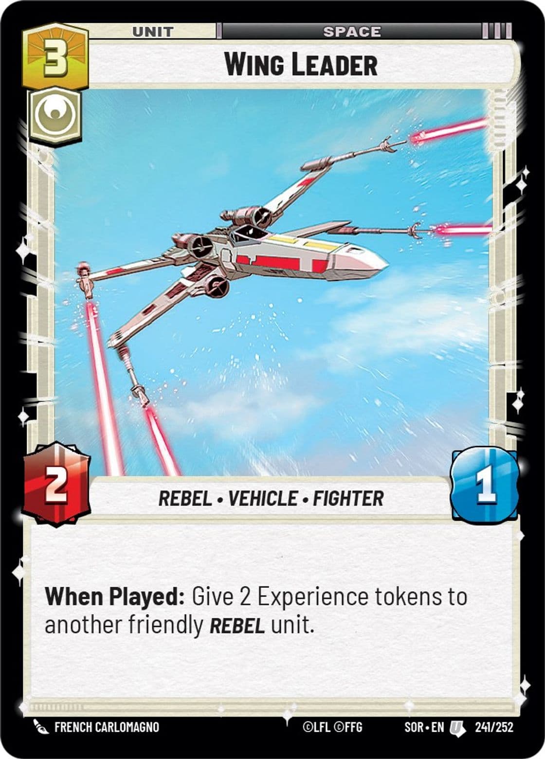 Wing Leader (Standard)