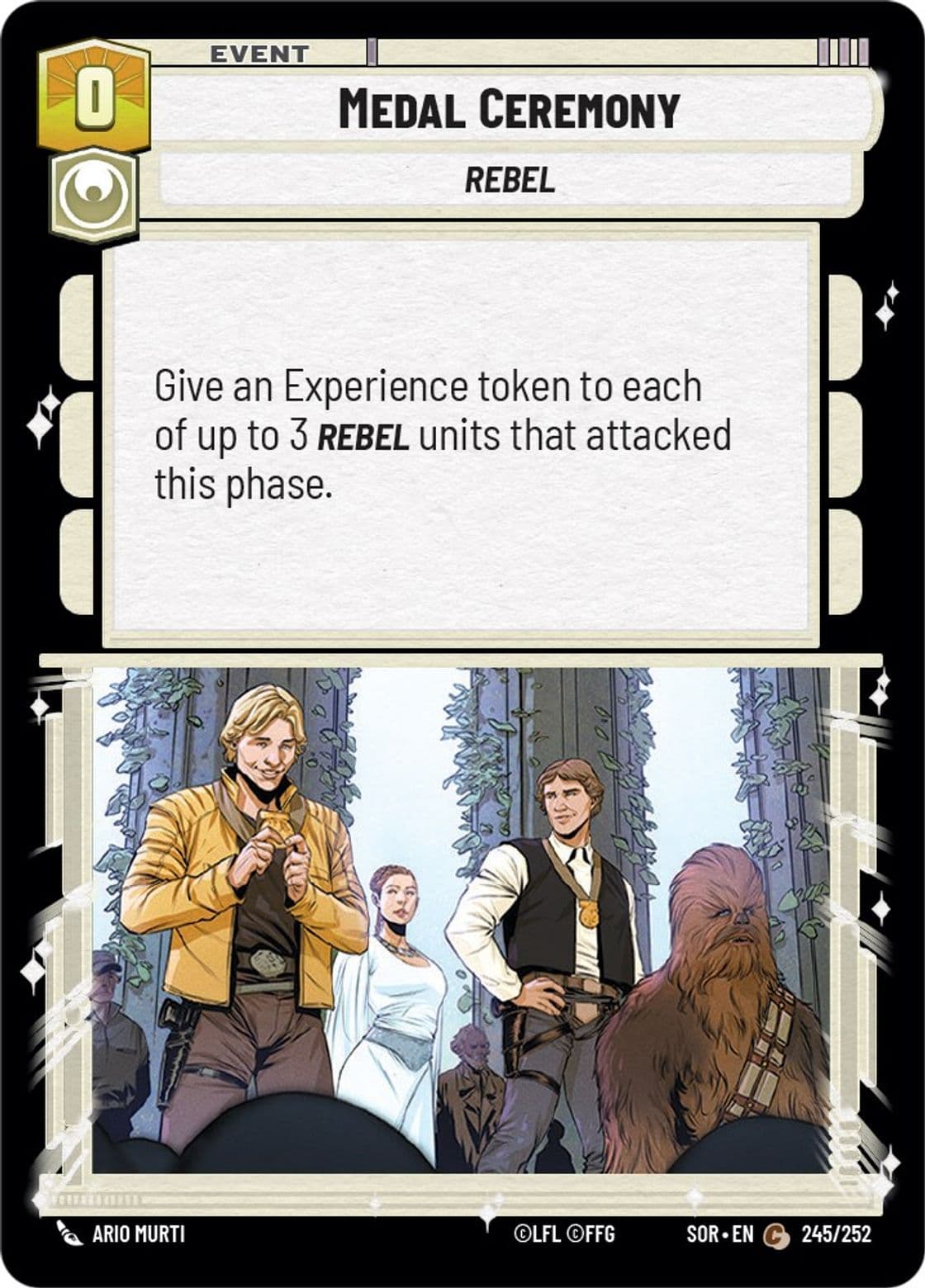 Medal Ceremony (Standard)