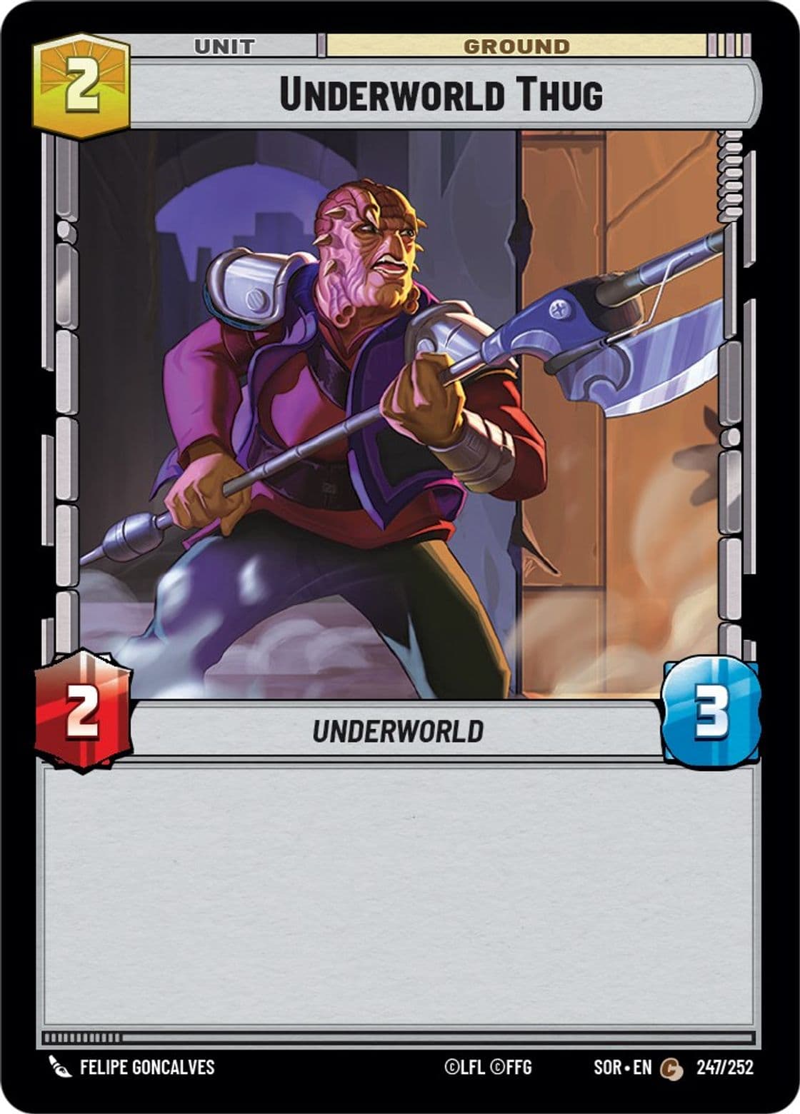 Underworld Thug (Standard)