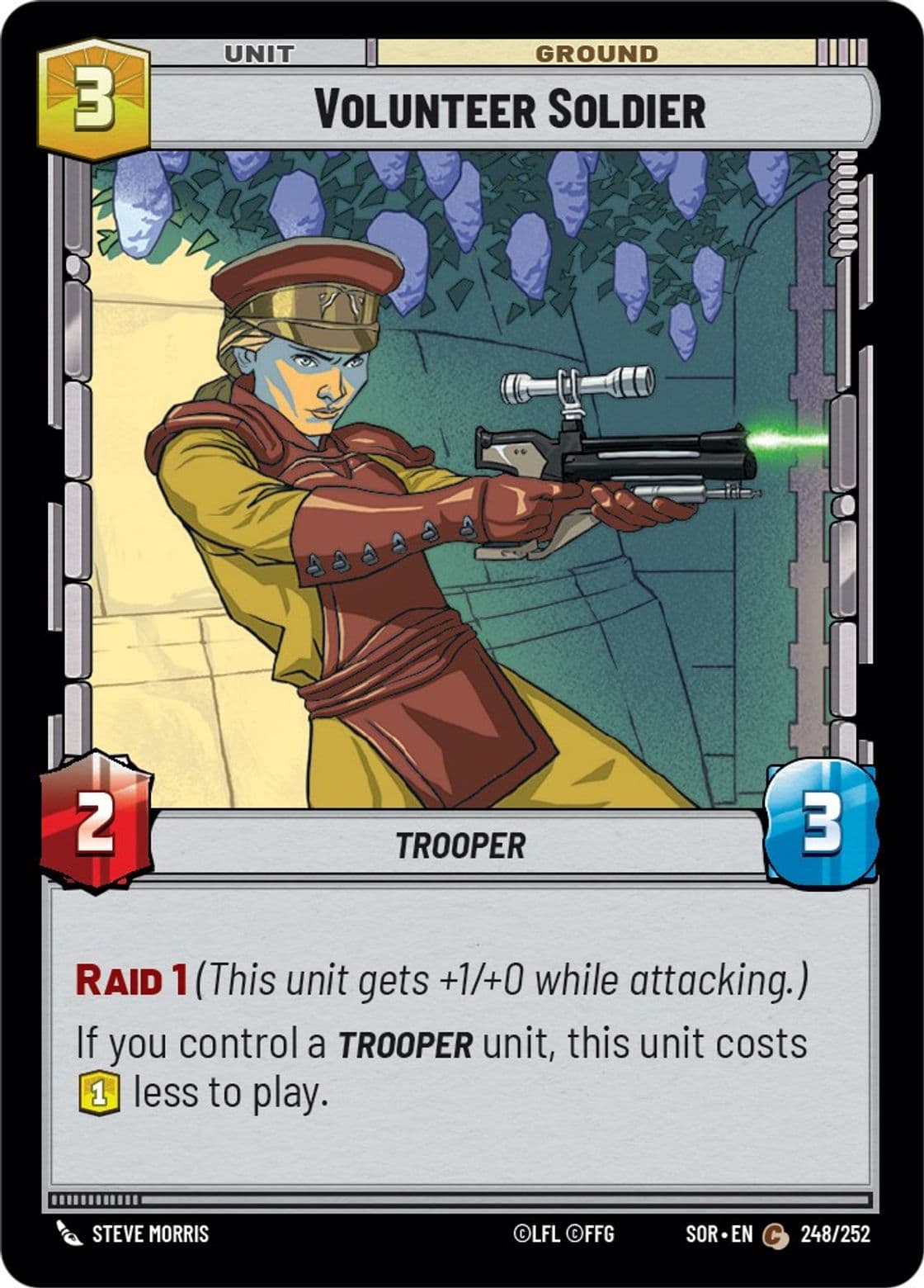 Volunteer Soldier (Foil)
